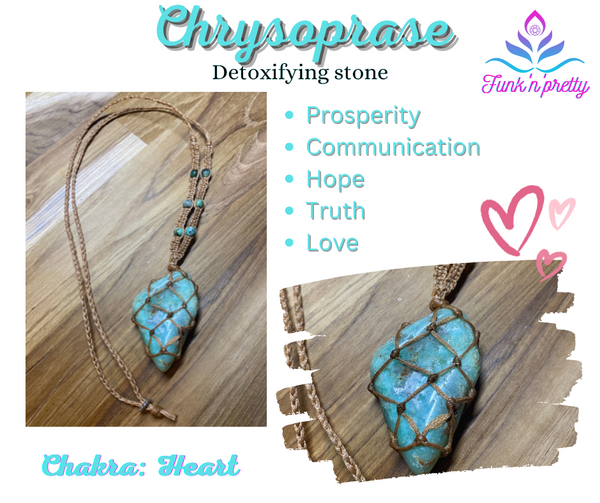 Chrysoprase Necklace