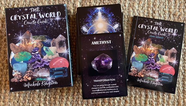 Crystal World Oracle Cards 💫✨