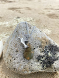 Jasper & Hummingbird Necklace