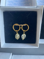 Citrine Drop earrings