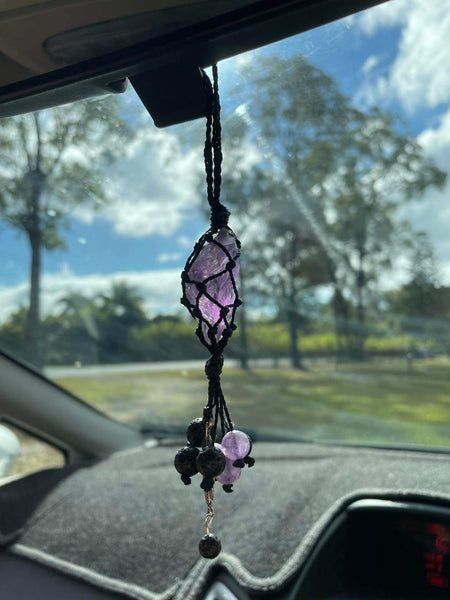 Amethyst Car Diffuser