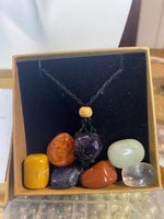 Interchangeable Chakra Necklace