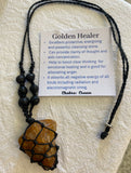 Golden Healer Necklace