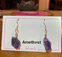 Amethyst Earrings