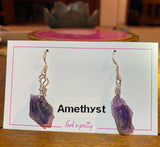 Amethyst Earrings