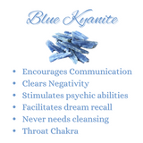 Blue Kyanite Necklace