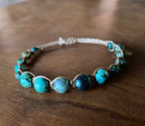 African Turquoise Bracelet