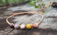 Mookaite Anklet