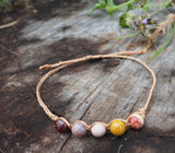 Mookaite Anklet